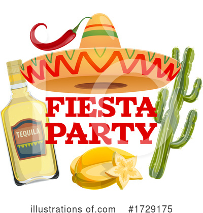 Royalty-Free (RF) Mexican Clipart Illustration by Vector Tradition SM - Stock Sample #1729175