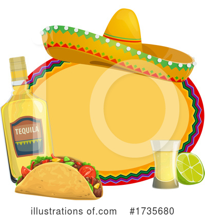 Royalty-Free (RF) Mexican Clipart Illustration by Vector Tradition SM - Stock Sample #1735680
