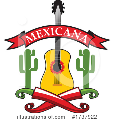 Royalty-Free (RF) Mexican Clipart Illustration by Vector Tradition SM - Stock Sample #1737922