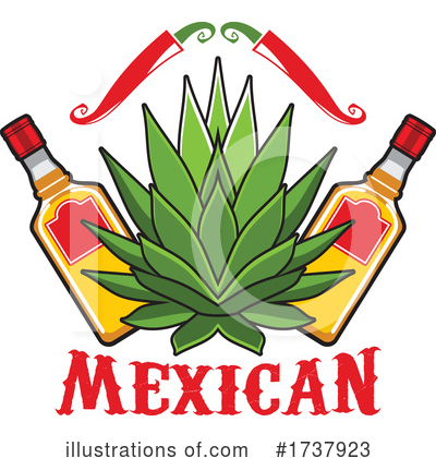 Royalty-Free (RF) Mexican Clipart Illustration by Vector Tradition SM - Stock Sample #1737923