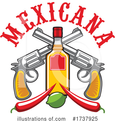 Royalty-Free (RF) Mexican Clipart Illustration by Vector Tradition SM - Stock Sample #1737925