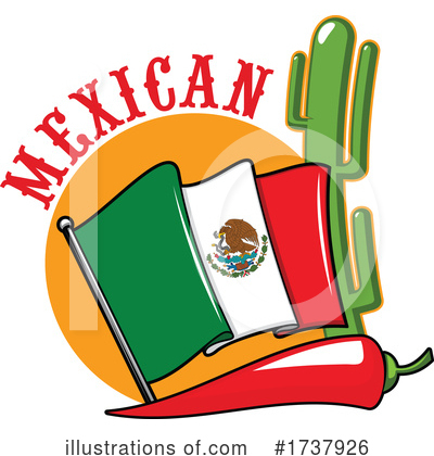Royalty-Free (RF) Mexican Clipart Illustration by Vector Tradition SM - Stock Sample #1737926
