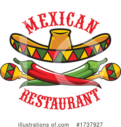 Royalty-Free (RF) Mexican Clipart Illustration by Vector Tradition SM - Stock Sample #1737927