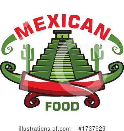 Royalty-Free (RF) Mexican Clipart Illustration by Vector Tradition SM - Stock Sample #1737929