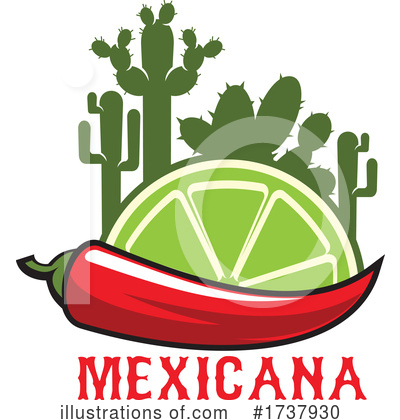Royalty-Free (RF) Mexican Clipart Illustration by Vector Tradition SM - Stock Sample #1737930