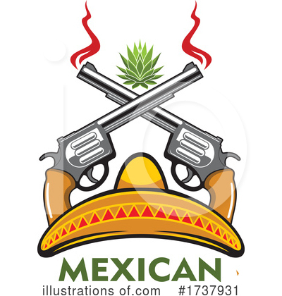 Royalty-Free (RF) Mexican Clipart Illustration by Vector Tradition SM - Stock Sample #1737931