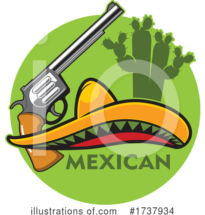 Royalty-Free (RF) Mexican Clipart Illustration by Vector Tradition SM - Stock Sample #1737934