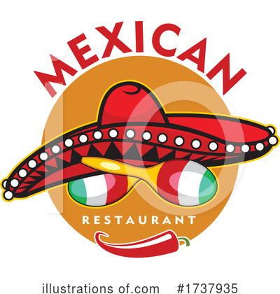 Royalty-Free (RF) Mexican Clipart Illustration by Vector Tradition SM - Stock Sample #1737935