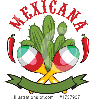 Royalty-Free (RF) Mexican Clipart Illustration by Vector Tradition SM - Stock Sample #1737937