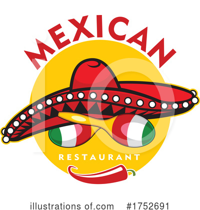 Royalty-Free (RF) Mexican Clipart Illustration by Vector Tradition SM - Stock Sample #1752691