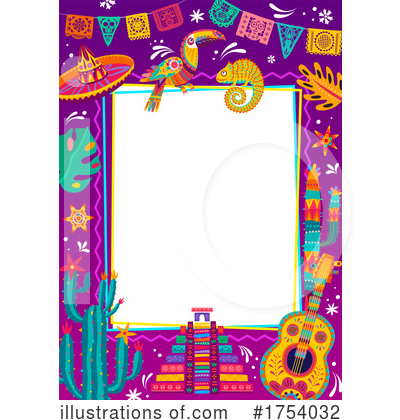 Royalty-Free (RF) Mexican Clipart Illustration by Vector Tradition SM - Stock Sample #1754032