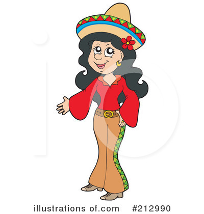 Mexico Clipart #212990 by visekart