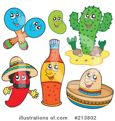 Mexico Clipart #213802 by visekart