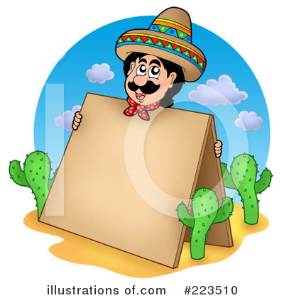 Mexico Clipart #223510 by visekart