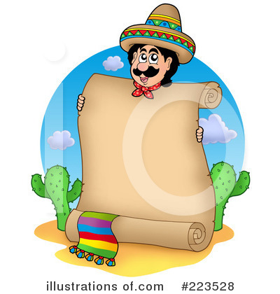 Mexico Clipart #223528 by visekart