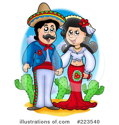 Mexico Clipart #223540 by visekart