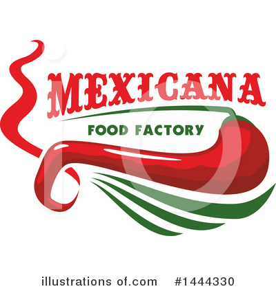 Royalty-Free (RF) Mexican Cuisine Clipart Illustration by Vector Tradition SM - Stock Sample #1444330