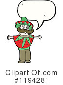 Mexican Man Clipart #1194281 by lineartestpilot