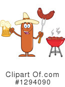 Mexican Sausage Clipart #1294090 by Hit Toon