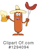 Mexican Sausage Clipart #1294094 by Hit Toon