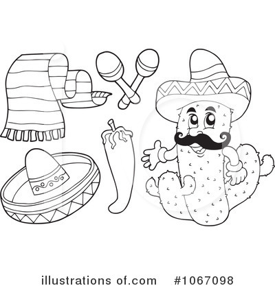 Mexico Clipart #1067098 by visekart