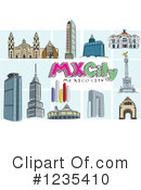 Mexico Clipart #1235410 by David Rey