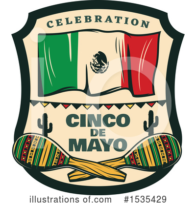 Royalty-Free (RF) Mexico Clipart Illustration by Vector Tradition SM - Stock Sample #1535429