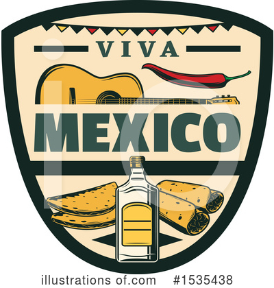 Royalty-Free (RF) Mexico Clipart Illustration by Vector Tradition SM - Stock Sample #1535438