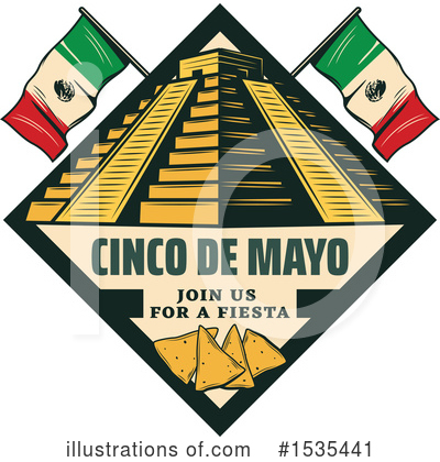 Royalty-Free (RF) Mexico Clipart Illustration by Vector Tradition SM - Stock Sample #1535441