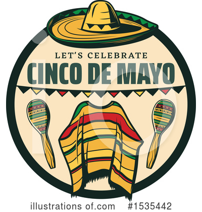 Royalty-Free (RF) Mexico Clipart Illustration by Vector Tradition SM - Stock Sample #1535442