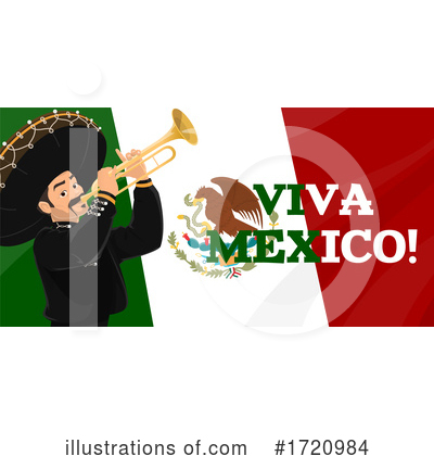 Royalty-Free (RF) Mexico Clipart Illustration by Vector Tradition SM - Stock Sample #1720984