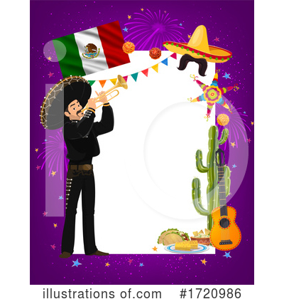 Royalty-Free (RF) Mexico Clipart Illustration by Vector Tradition SM - Stock Sample #1720986