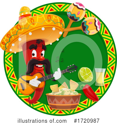 Royalty-Free (RF) Mexico Clipart Illustration by Vector Tradition SM - Stock Sample #1720987