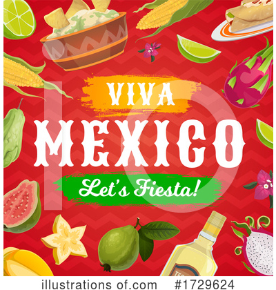 Royalty-Free (RF) Mexico Clipart Illustration by Vector Tradition SM - Stock Sample #1729624