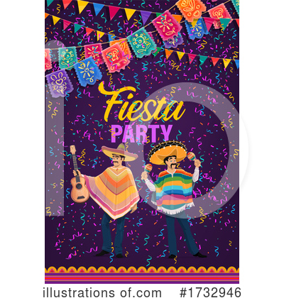 Royalty-Free (RF) Mexico Clipart Illustration by Vector Tradition SM - Stock Sample #1732946