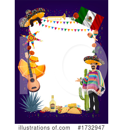 Royalty-Free (RF) Mexico Clipart Illustration by Vector Tradition SM - Stock Sample #1732947