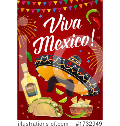 Royalty-Free (RF) Mexico Clipart Illustration by Vector Tradition SM - Stock Sample #1732949