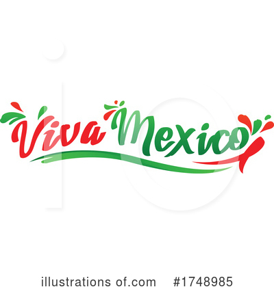 Royalty-Free (RF) Mexico Clipart Illustration by Vector Tradition SM - Stock Sample #1748985