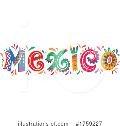 Royalty-Free (RF) Mexico Clipart Illustration by Vector Tradition SM - Stock Sample #1759227