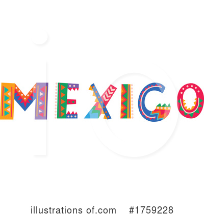 Royalty-Free (RF) Mexico Clipart Illustration by Vector Tradition SM - Stock Sample #1759228