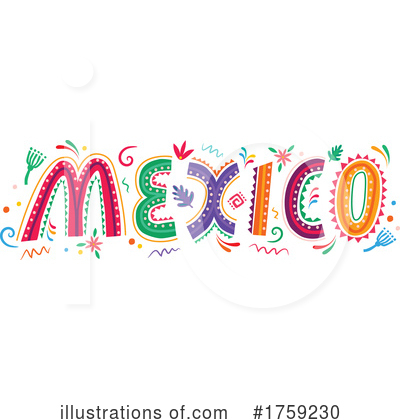 Royalty-Free (RF) Mexico Clipart Illustration by Vector Tradition SM - Stock Sample #1759230