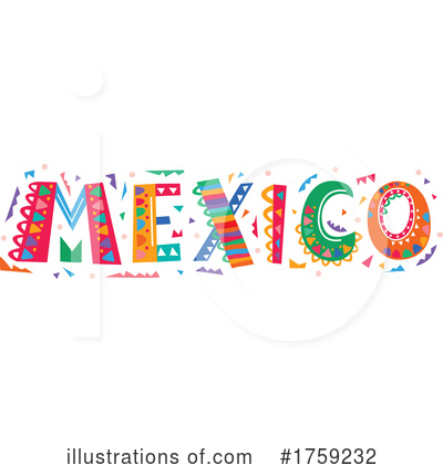 Royalty-Free (RF) Mexico Clipart Illustration by Vector Tradition SM - Stock Sample #1759232