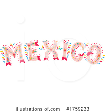 Royalty-Free (RF) Mexico Clipart Illustration by Vector Tradition SM - Stock Sample #1759233