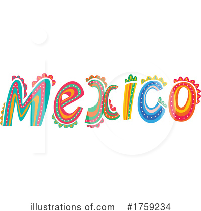 Royalty-Free (RF) Mexico Clipart Illustration by Vector Tradition SM - Stock Sample #1759234