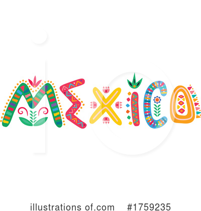Royalty-Free (RF) Mexico Clipart Illustration by Vector Tradition SM - Stock Sample #1759235