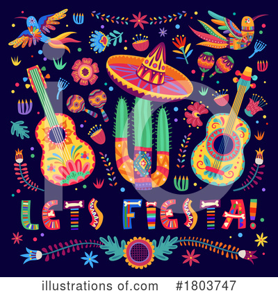 Cinco De Mayo Clipart #1803747 by Vector Tradition SM