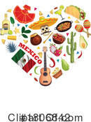 Mexico Clipart #1806842 by Vector Tradition SM