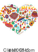 Mexico Clipart #1806845 by Vector Tradition SM