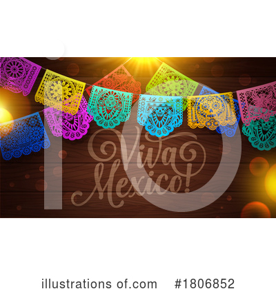 Royalty-Free (RF) Mexico Clipart Illustration by Vector Tradition SM - Stock Sample #1806852