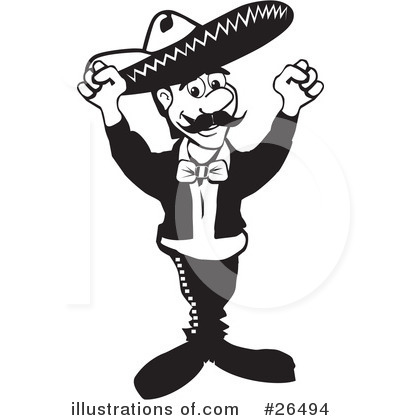 Mexico Clipart #26494 by David Rey